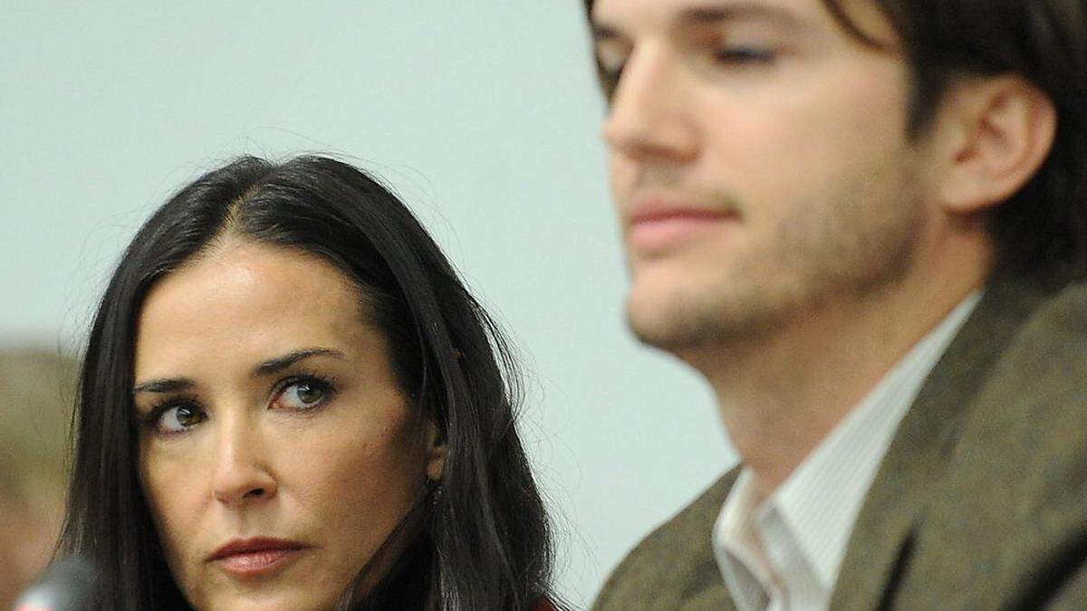 Ashton Kutcher und Demi Moore haben sich 2011 getrennt