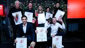 Die strahlenden Gewinner