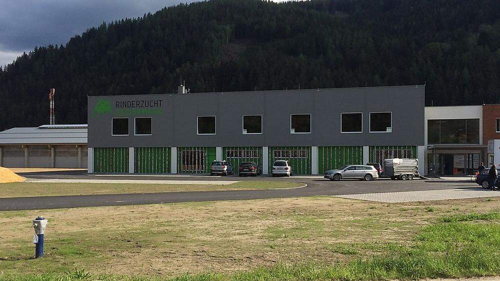 Der Umzug in das Verwaltungsgebäude des neuen Rinderzuchtzentrums in Traboch ist im Gange 