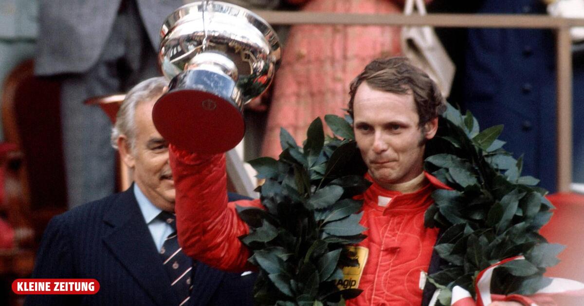 Formel 1/Italien: Formel 1: vor 50 Jahren Nikki Louda wurde zum ersten Mal Weltmeister