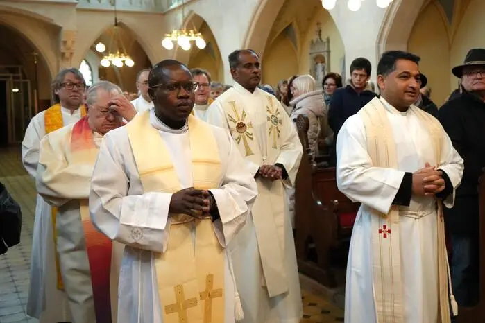 Weitere Fotos vom Gottesdienst gibt es hier!