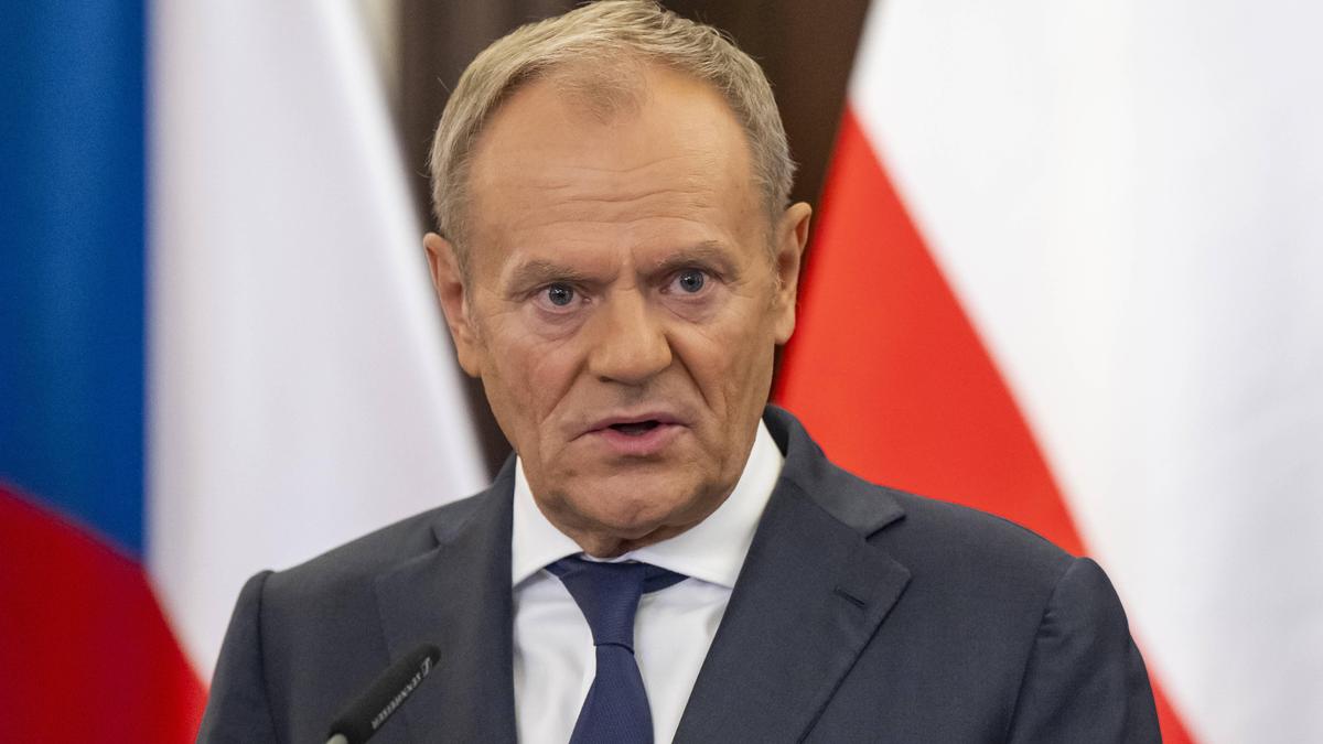 Polnischer Premier Donald Tusk