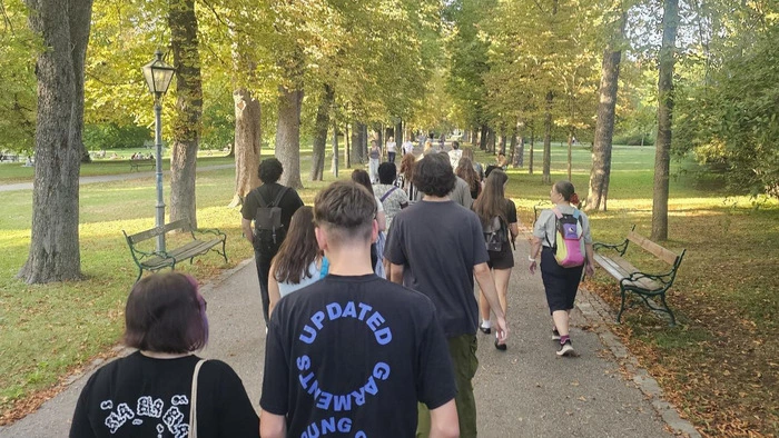 Beim Walk Club Graz trifft man sich zum Spazieren und zum Knüpfen neuer Kontakte