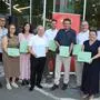 Zum Auftakt der Feldbacher Sommerspiele wurde der Bild- und Textband „Spuren überall“ vorgestellt