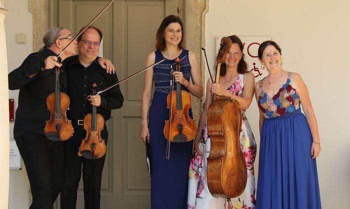Girardi Quartett und Heide Wartha