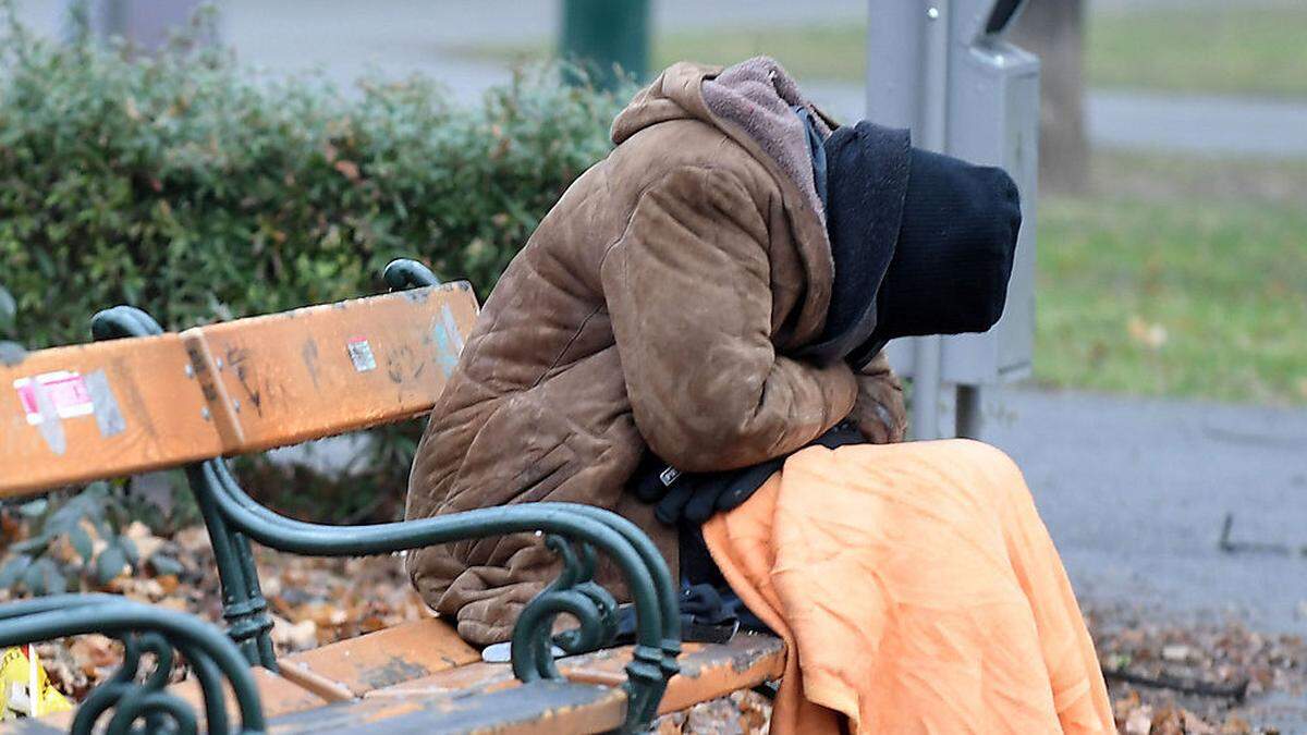 Sujetbild: Für obdachlose Menschen kann die Kälte lebensbedrohlich sein