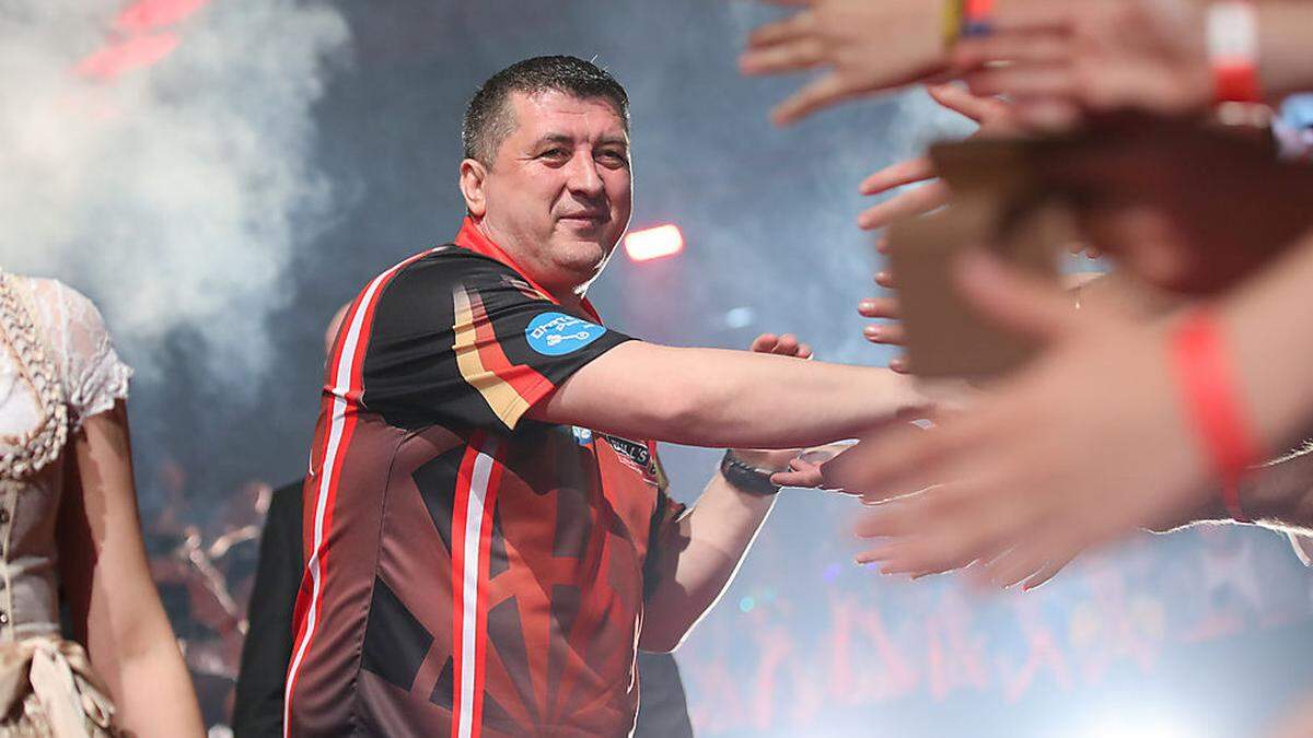 Österreichs Nummer eins Mensur Suljovic