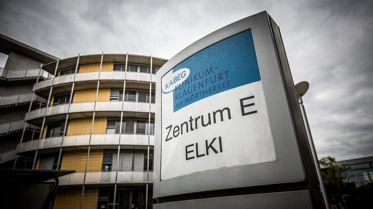 Das Eltern-Kind-Zentrum im Klinikum Klagenfurt wird 2023 saniert