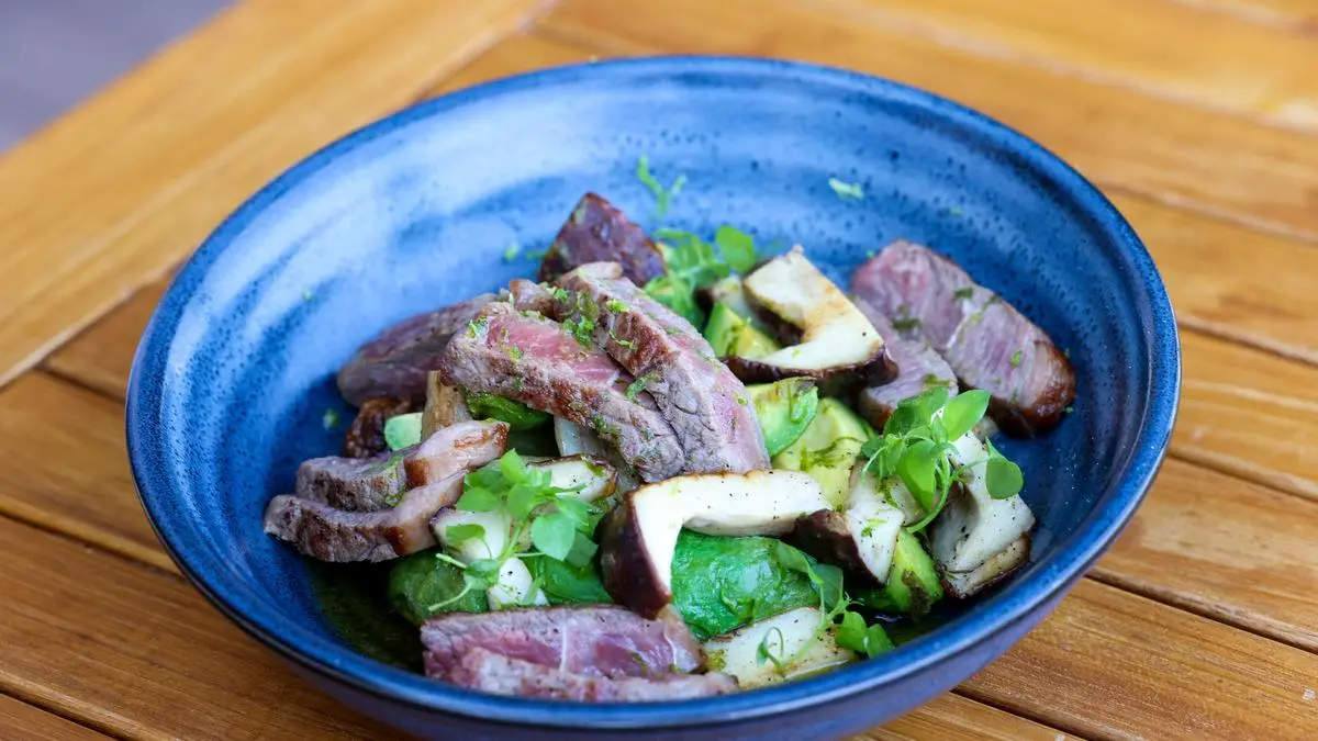 Rezepttipp: Tagliata mit Steinpilzen von Hubert Wallner Rezepttipp: Tagliata mit Steinpilzen von Hubert Wallner