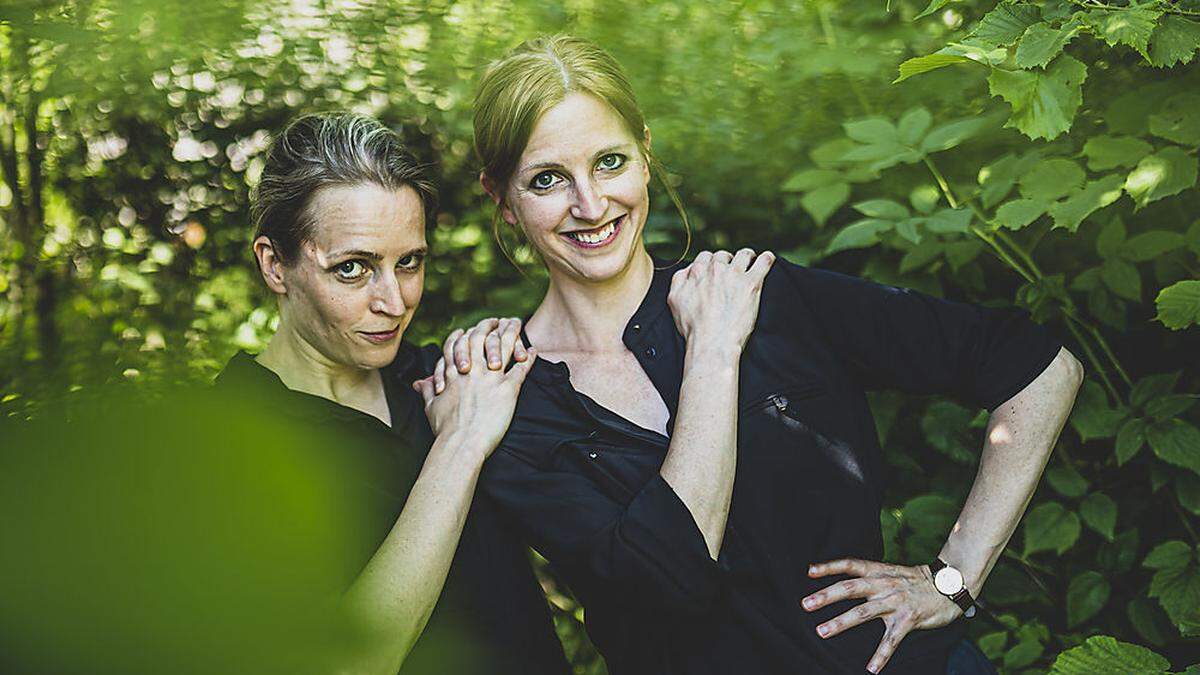 Birgit und Nicole Radeschnig im Sommergespräch