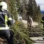 Die FF Kemetberg im Einsatz