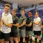 Top-Stimmung bei Ullrich (links) und den Cracks