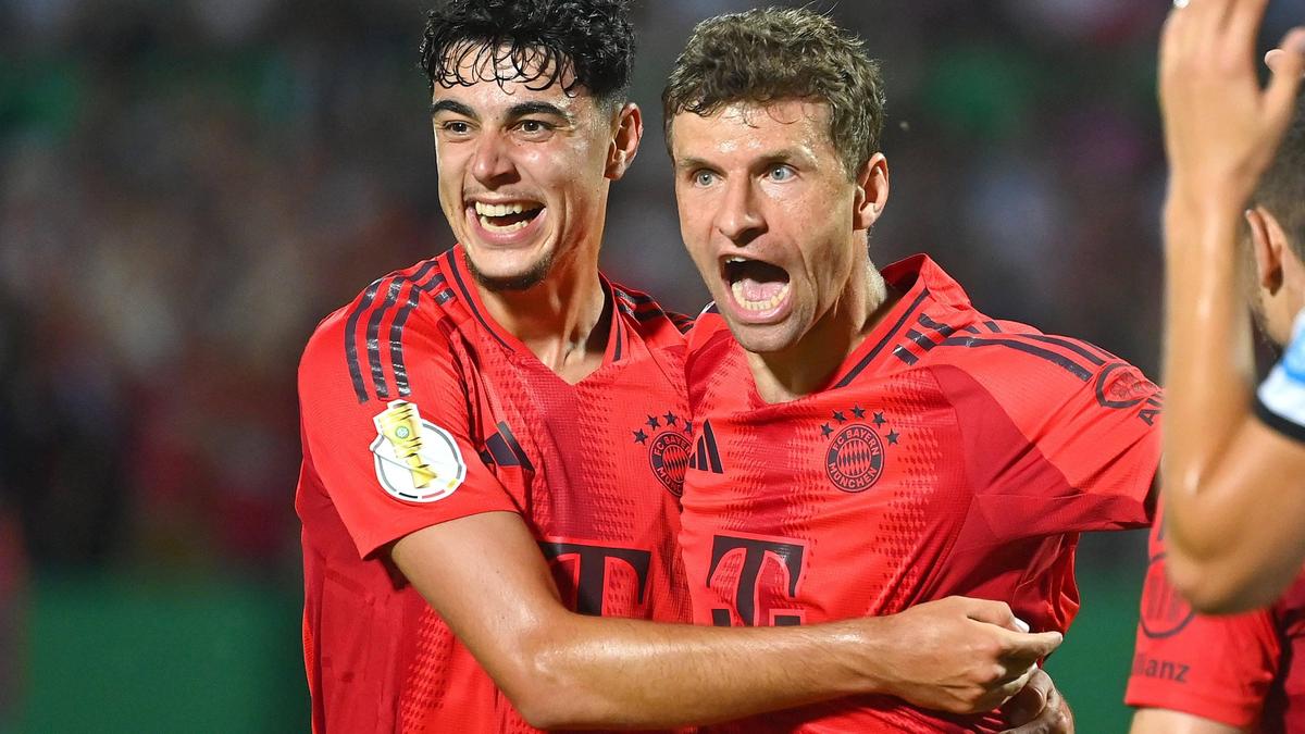 Thomas Müller ist der Rekord-Spieler des FC Bayern München