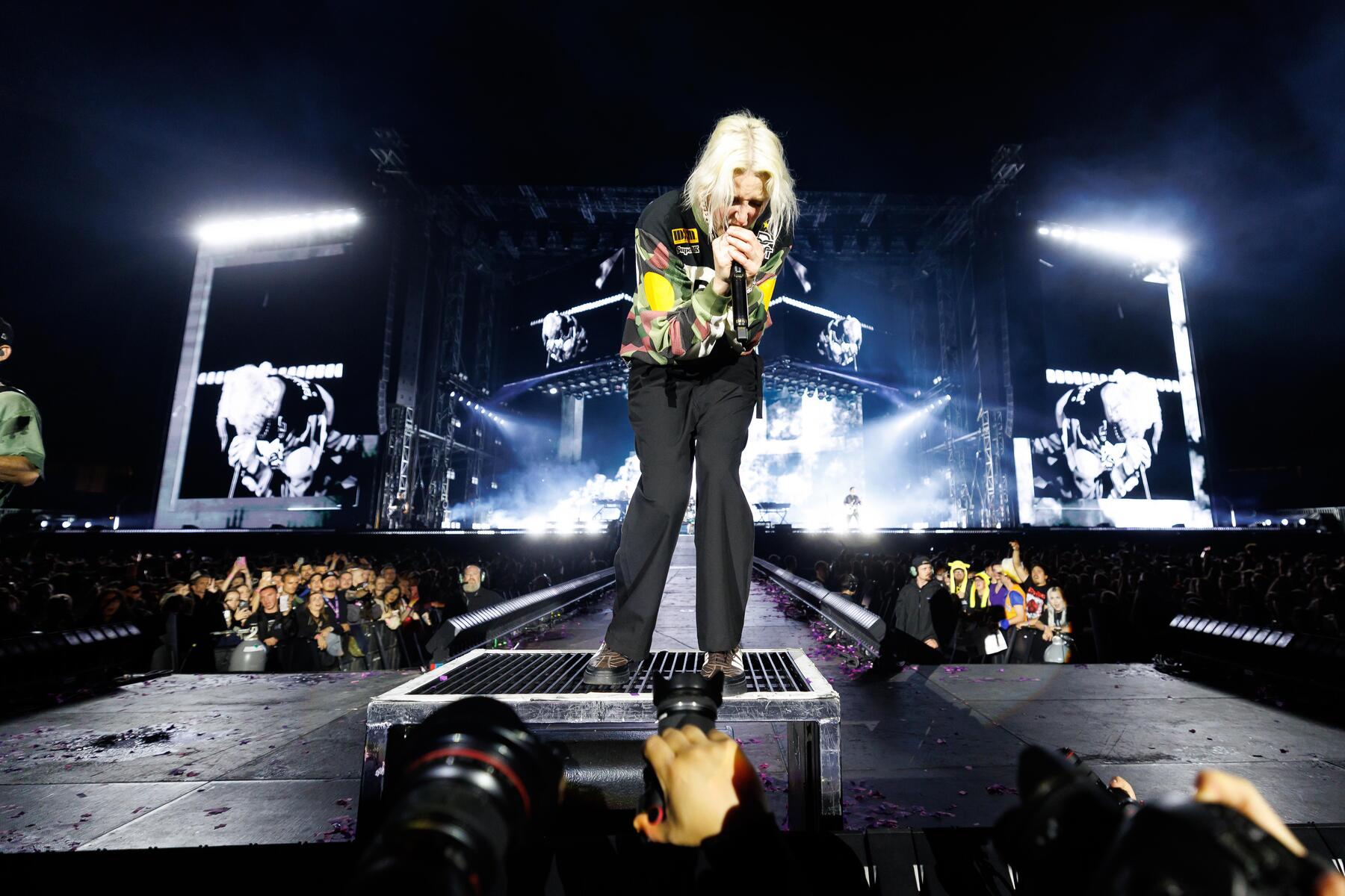 Linkin Park in Wien: Perfekt inszenierte Show mit emotionale