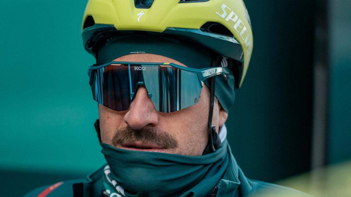 Marco Haller, der seine dritte Saison bei Bora fährt, hat genug vom Winter