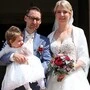 Karin und Martin Wagner-Sojnik mit Tochter Laura