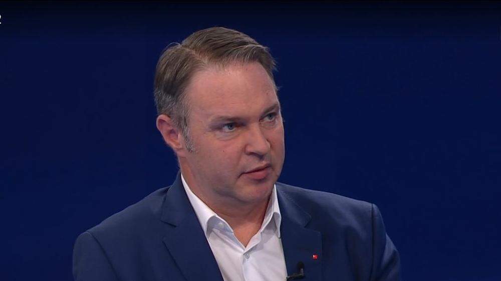 Andreas Babler, SPÖ-Chef | Andreas Babler zeigte sich im ZiB-Interview angriffslustig