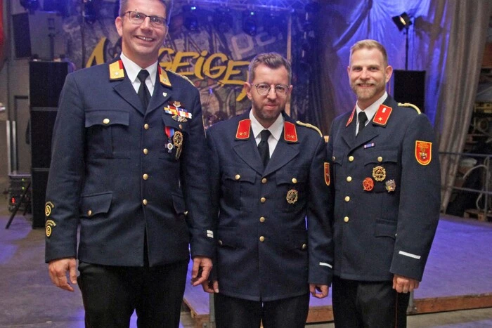 Die Verantwortlichen hatten allen Grund zur Freude...