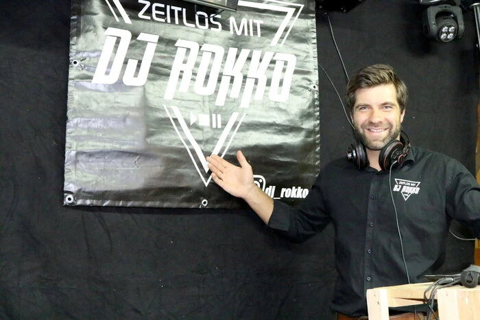 Der optimale Sound kam von DJ „Rokko“.