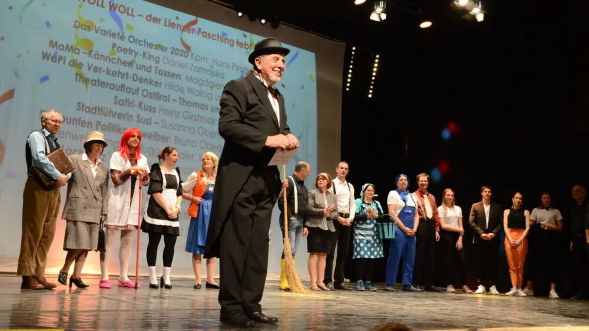 Moderator und Gesamtleiter Robert Possenig