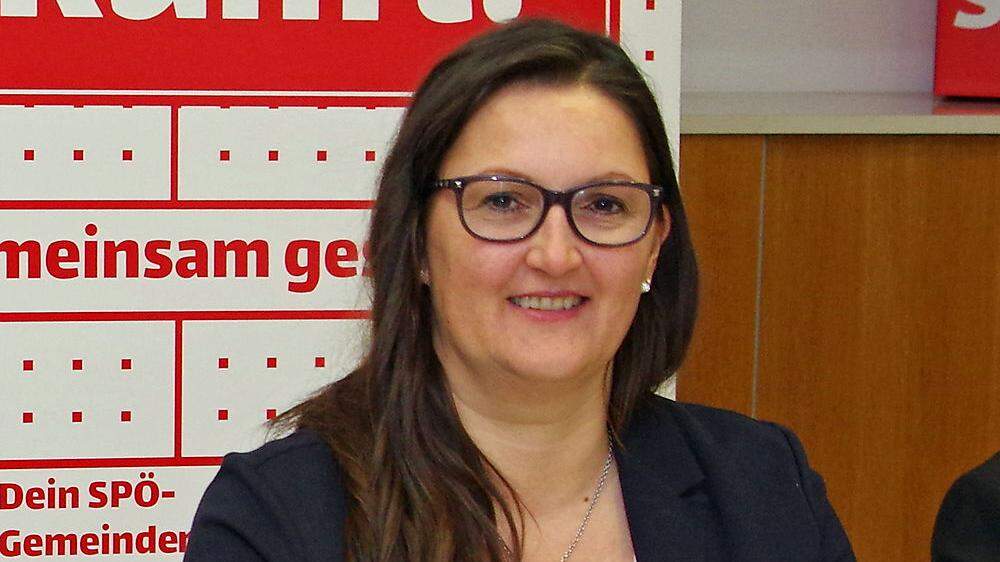 Petra Weberhofer wurde zur Bürgermeisterin von St. Lorenzen gewählt