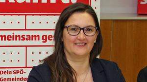 Petra Weberhofer wurde 2020 zur Bürgermeisterin von St. Lorenzen gewählt