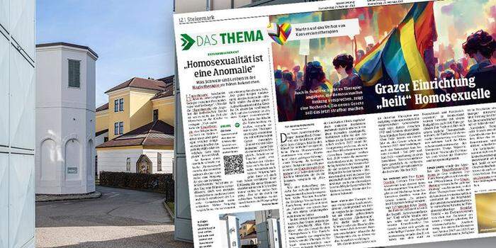 Konversionstherapie in Österreich: Kleine Zeitung Recherche löste Welle an Reaktionen nach sich