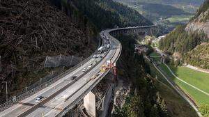 Europäisches Nadelöhr: Brennerautobahn