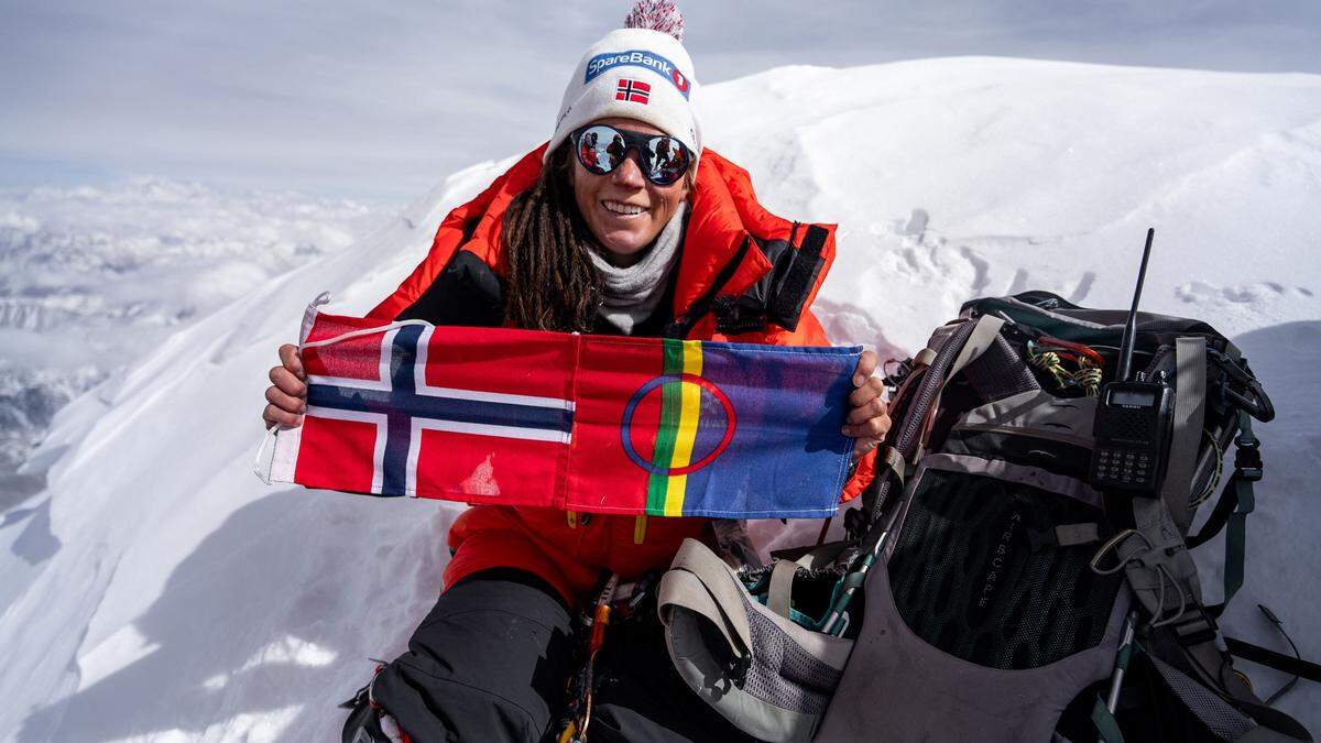 Kristin Harila schaffte es in 92 Tagen auf alle 14 Achttausender: Der K2, zweithöchster Berg, war ihr letzter