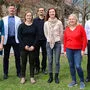 Ziehen an einem Strang: Susanne Scheran (Soroptimistin), Ralf  Vergeiner (Kiwanis), Daniela Brunner (Freiwilligenzentrum Osttirol), Martin  Kofler (Lions Club), Gertraud  Holzer (Caritas), Natalia  Strauß (Stadtgemeinde) und Hofmann Stephan (Rotes Kreuz) (von links)