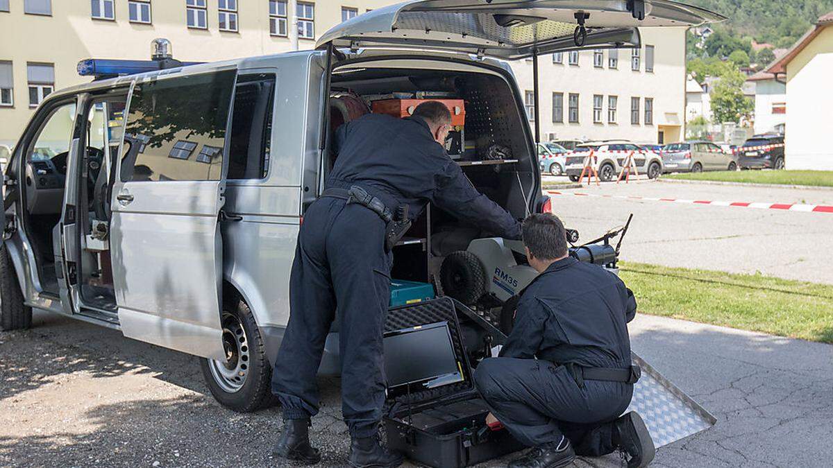 Der Entschärfungsdienst musste nach Patergassen ausrücken (Archivbild)