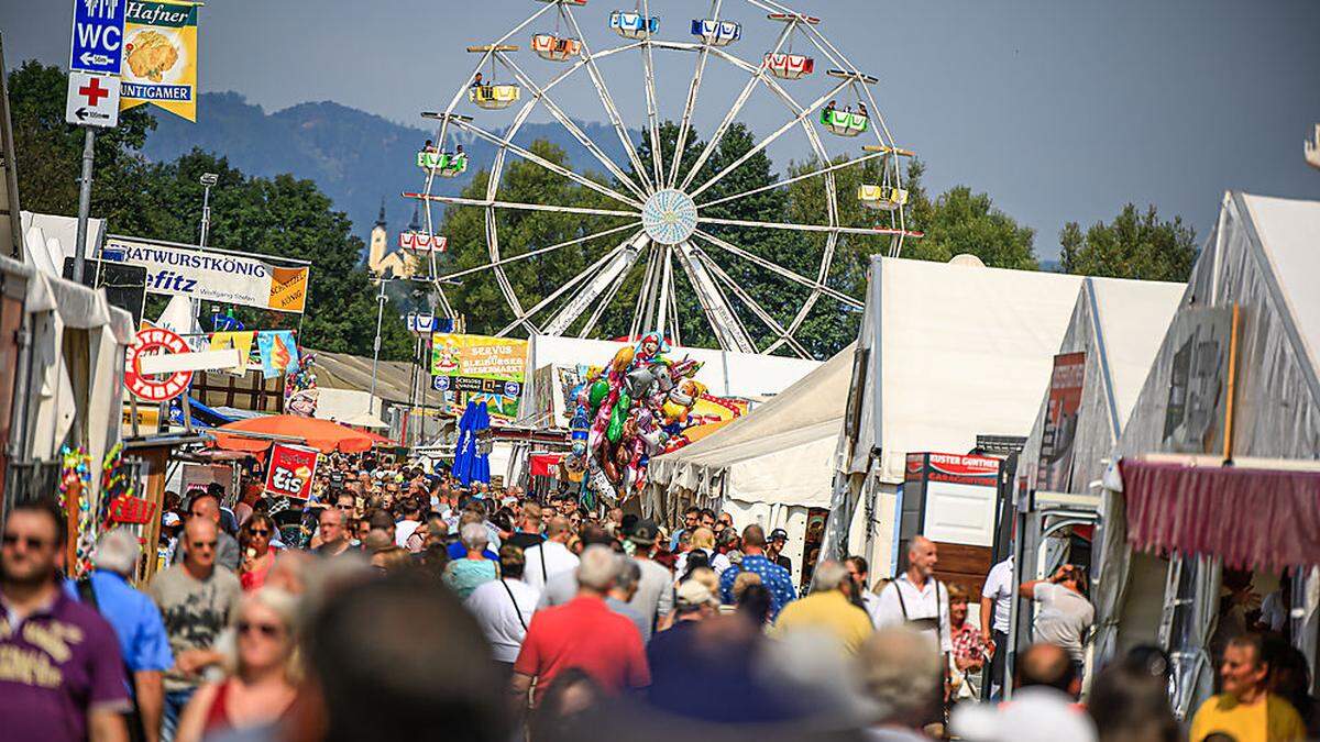 Mehr als 140.000 Besucher wurden im Vorjahr auf dem Bleiburger Wiesenmarkt gezählt	
