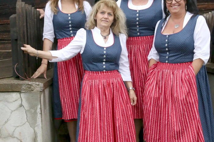 Beim Gästesingen am Nachmittag wirkten der „Wörtherseeklang“, ... 