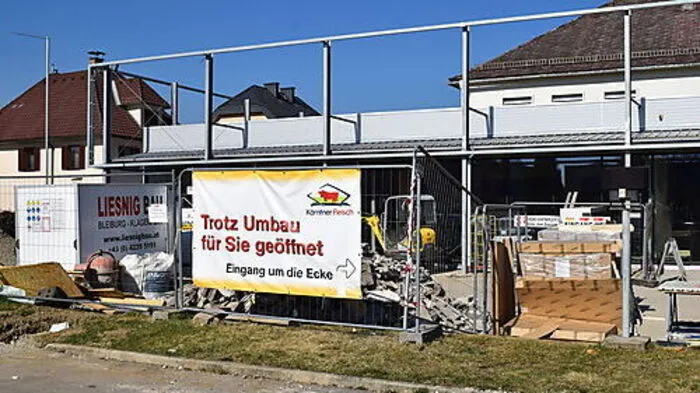 Im Mai soll die Neueröffnung stattfinden