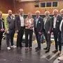 Business Matching in Leoben: Christian Hollinger, Michael Ulm, Alexander Sumnitsch, Astrid Baumann, Egon Hierzegger, Jakob Taibinger, Michael Gassner, Toni Ferk