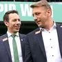 Christoph Peschek (links) und Zoran Barisic