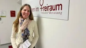 Natascha Bergler ist Geschäftsführerin der Frauen- und Mädchenberatungsstelle Freiraum