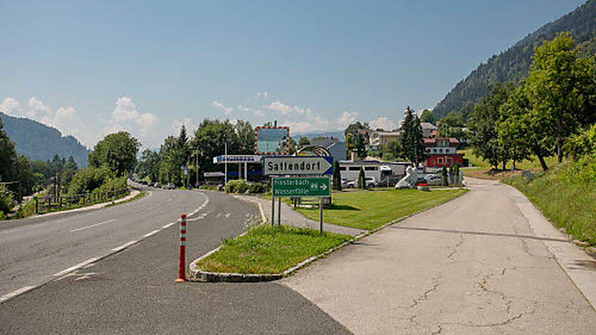 Die Kreuzung auf Höhe Sattendorf Ost und die B94 Ossiacher Straße werden noch heuer entschärft