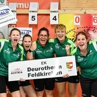 Das Team des EK Feldkirchen ist bereit für die Winterliga