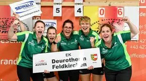 Das Team des EK Feldkirchen ist bereit für die Winterliga