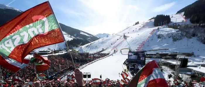 Österreich erlebte ein Wintermärchen