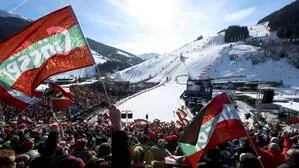 Österreich erlebte ein Wintermärchen