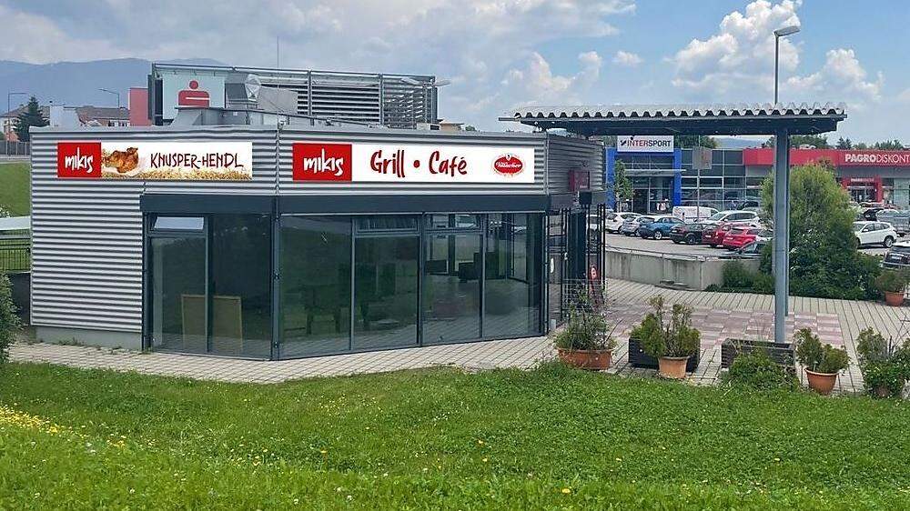 Mikis Grill Café eröffnet am Freitag