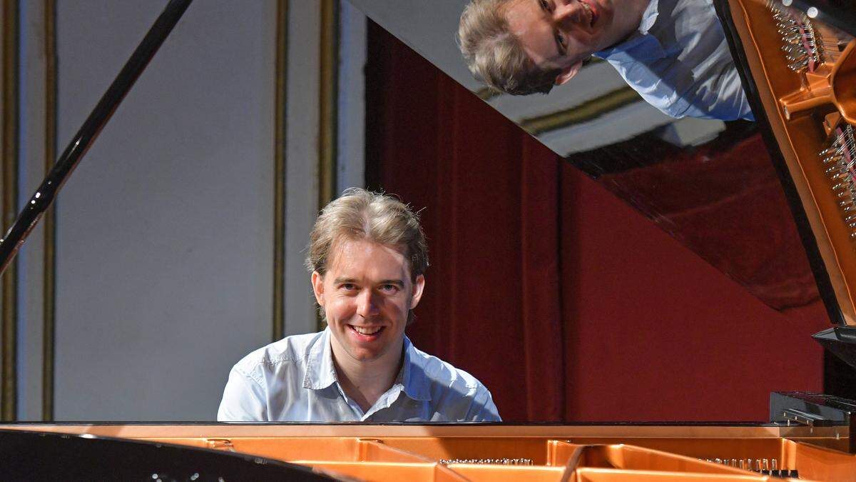 Gefeierter Konzertpianist und erfolgreicher Start-up-Gründer: Ingolf Wunder 