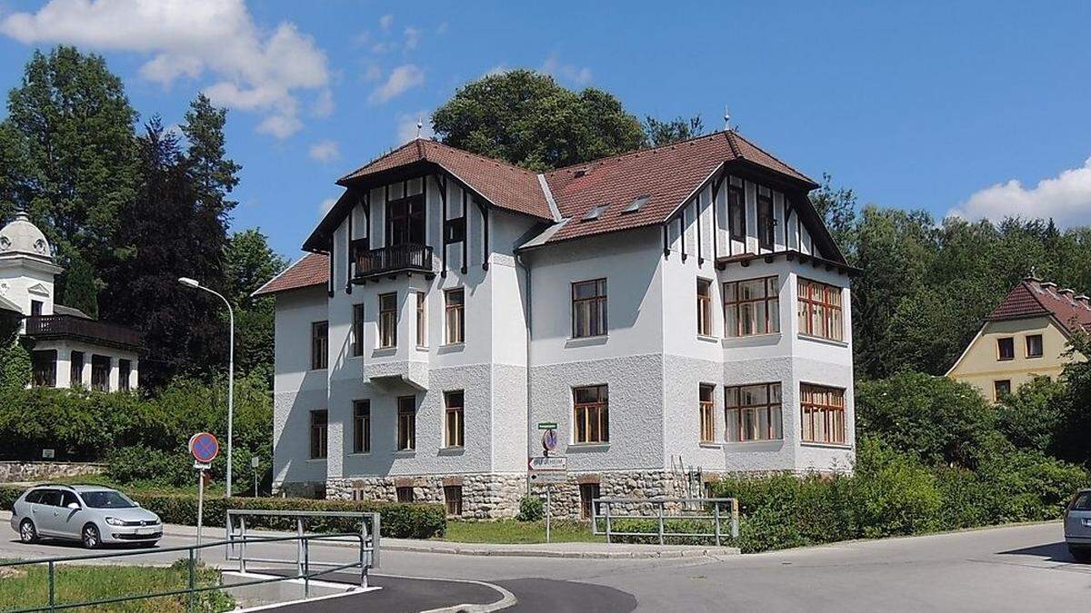 Ein geplanter Kindergarten in der Villa Steingraben in Mürzzuschlag war Stein des Anstoßes 