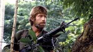 Action-Held Chuck Norris war immer zur Stelle, wenn es darum ging die US-Feindbilder zu bekämpfen