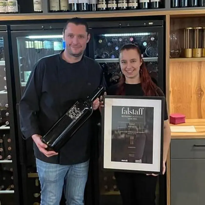 Chefkoch Christian Kainz erhielt eine zweite Gabel