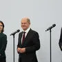 Olaf Scholz (SPD) als Kanzler, mit  Grünen und FDP als Partner?
