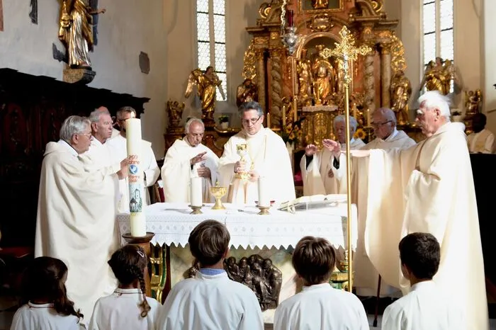Diamantenes Priesterjubiläum