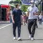 Dominic Thiem besuchte mit Bruder Moritz den Formel-1-Grand-Prix in Spielberg